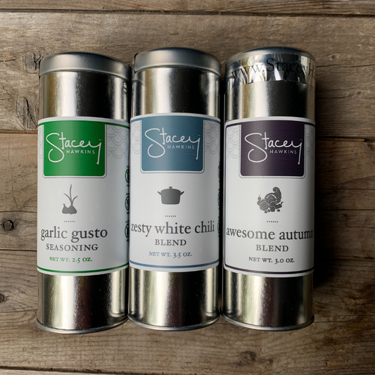 Comfort Food Bundle: Gusto, Zesty Chili, Autumn