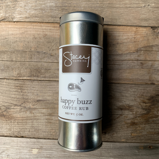 Happy Buzz Coffee Rub - NEW!