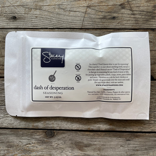 Dash of Desperation Flat Pack Special