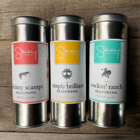 Pop of Flavor Bundle: Ranch, Brilliant and Scampi