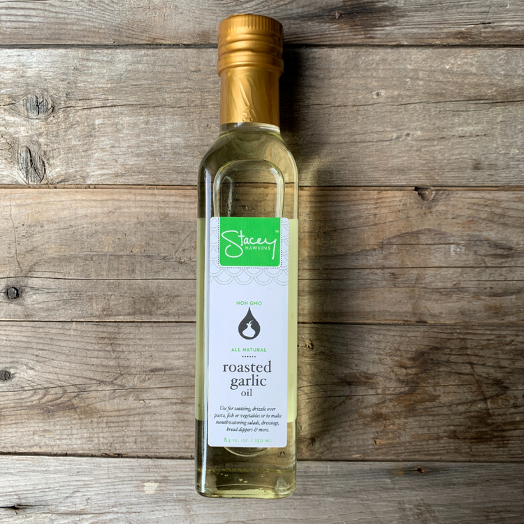 Roasted Garlic Oil Stacey Hawkins