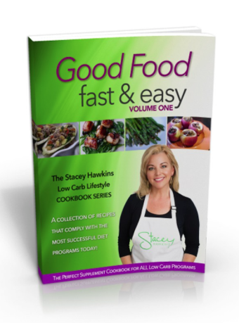 Stacey Hawkins Good Food Fast and Easy Cookbook