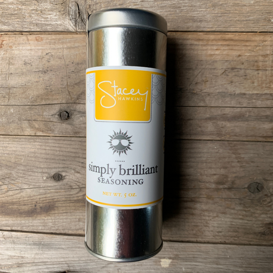 Simply Brilliant Garlic & Lemon Pepper Seasoning