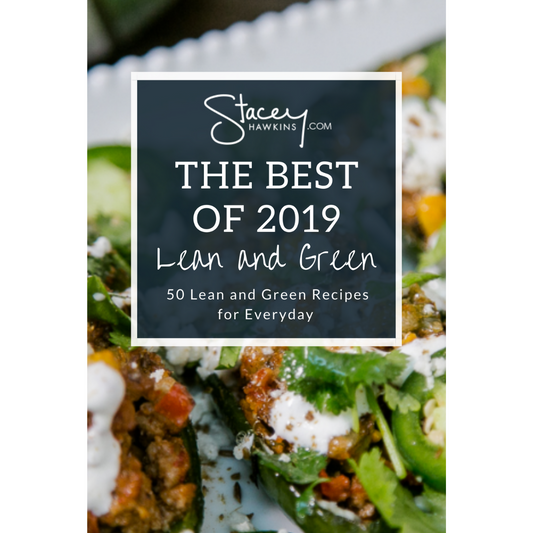 SALE- Lean and Green Best of 2019 Recipe Inserts